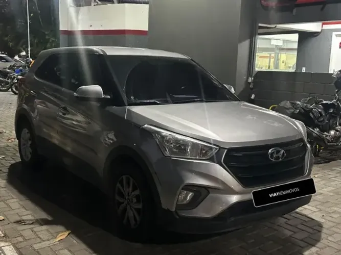 Hyundai Creta Attitude 1.6 16V Flex Aut. 2020