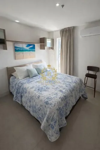 Flat Mobiliado com Vista para o Canal à venda por R$ 375.000,00 São Bento - Cabo Frio/RJ
