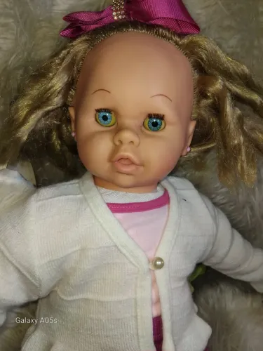 Boneca antiga 60 cm