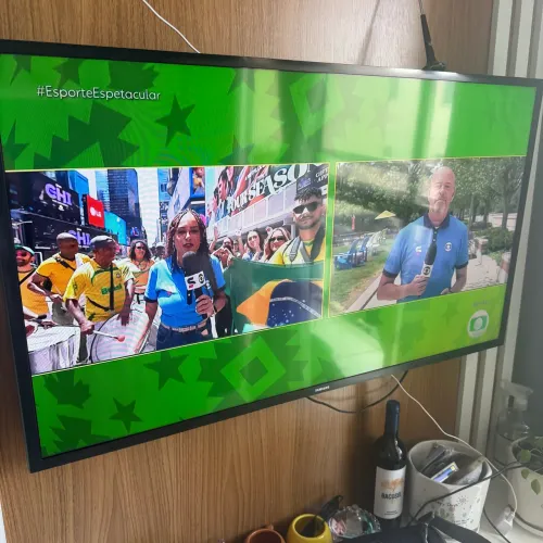 TV Samsung 43 polegadas smart