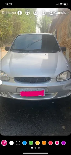 Chevrolet Corsa Sedan Super Milenium 1.0 MPFI 16V 2001
