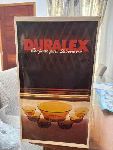 Vendo conjunto de sobremesa duralex