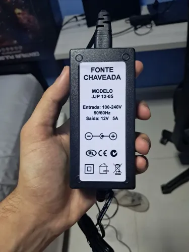 Fonte chaveada 12v 5A