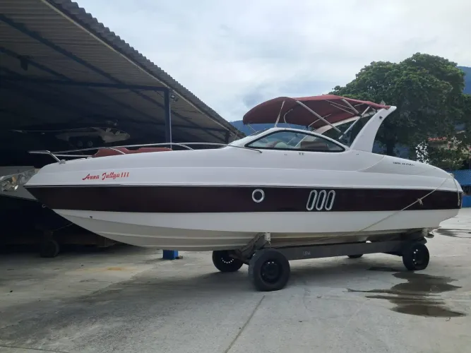 Lancha coral 28 full