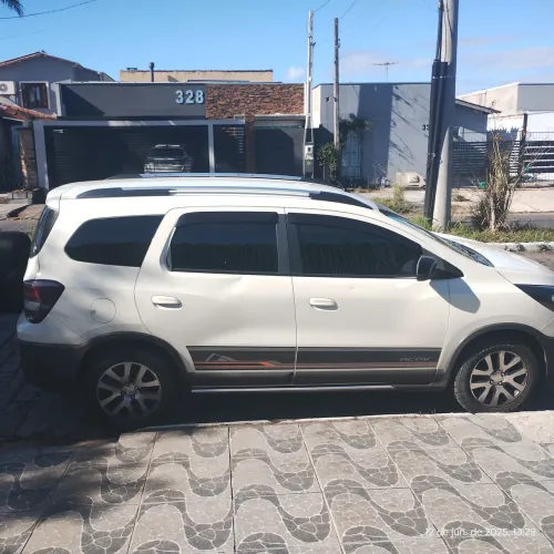 Chevrolet Spin Activ 1.8 8V Econo. Flex 5P Aut. 2017