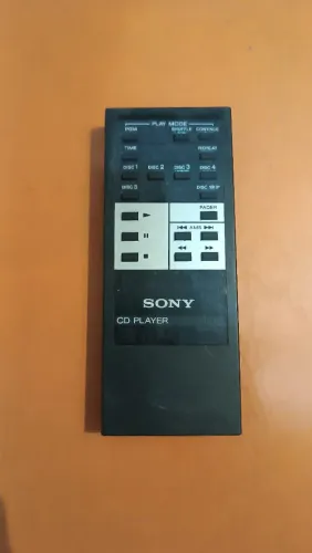 Controle remoto Sony RM-D505 (sem tampa)