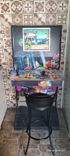 Fliperama arcade 26800 jogos