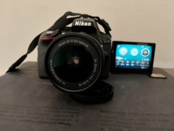 Camera Nikon d5300