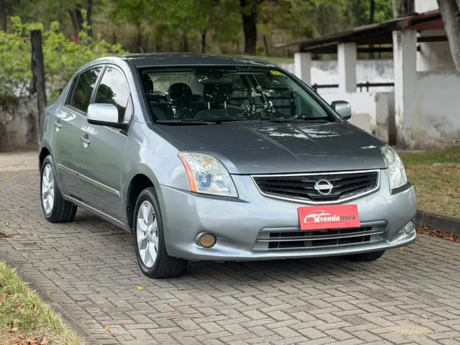 Nissan Sentra 2.0/ 2.0 Flex Fuel 16V Mec. 2011