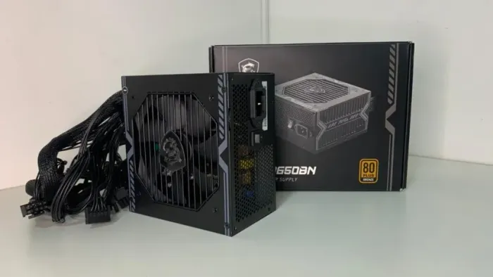 FONTE MSI 650W SELO 80 PLUS