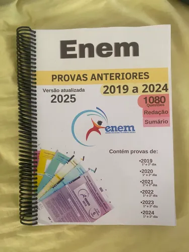 Apostilha enem(provas anteriores)