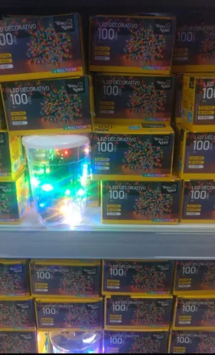 Pisca pisca led 8metros