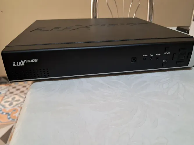 DVR Luxvisin 16 canais