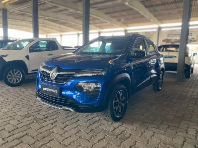 Renault Kwid Outsider 1.0 Flex 12V 5P Mec. 2025