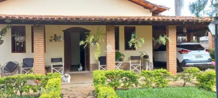 Casa à venda, 4 quartos, 1 suíte, 4 vagas, Quinta dos Viana - Lagoa Santa/MG