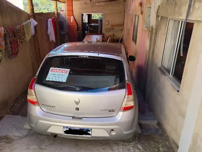 Renault Sandero Expression Hi-flex 1.6 8V 5P 2010