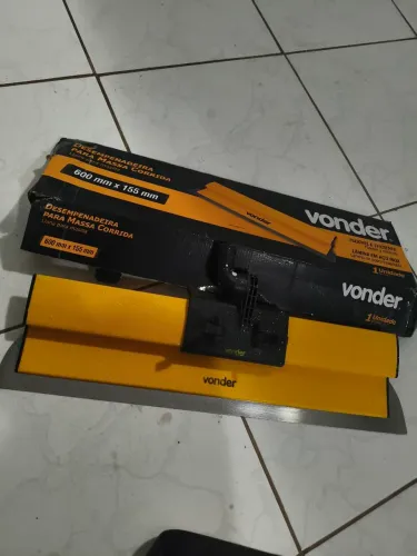 Vendo Desempenadeira Vonder 60cm x 15cm