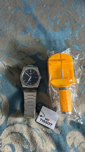 TISSOT PRX 40mm Azul