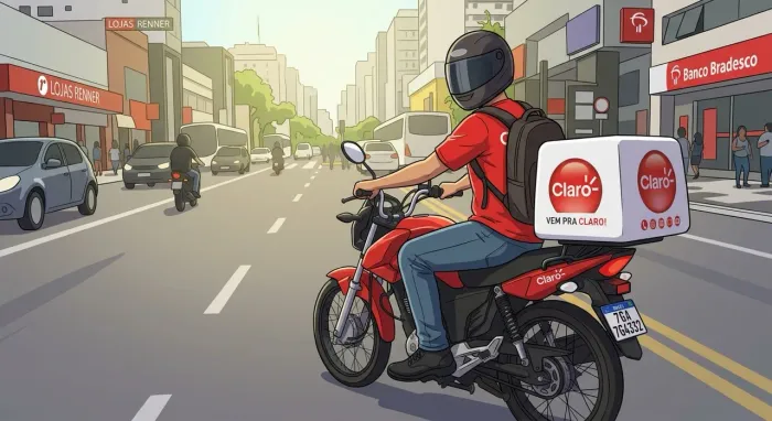 Motoboy para Coleta de equipamentos em SJP