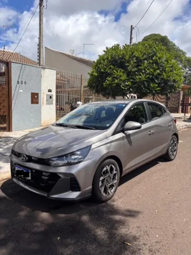 Hyundai HB20 Comfort 1.0 TB Flex 12V AUT 2023