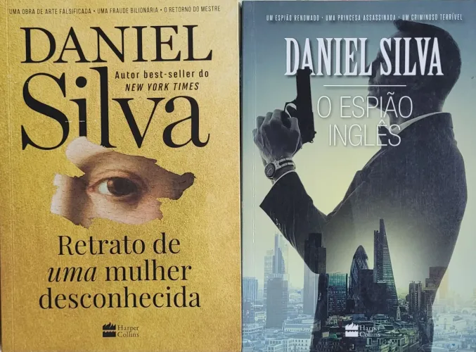 Retrato de uma Mulher Desconhecida/ O Espião Inglês ( Daniel Silva)