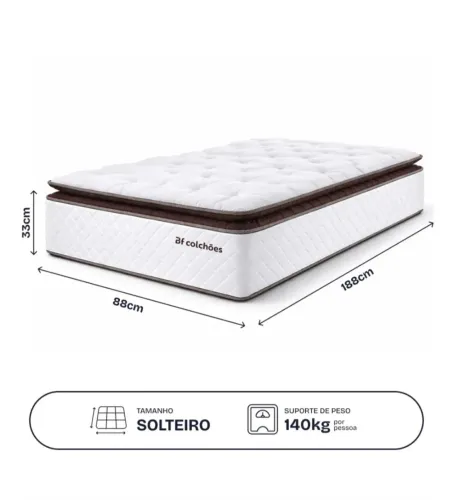 Colchao Novo Premium