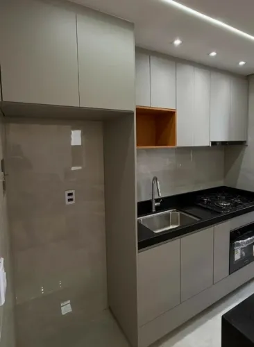Cozinha planejada a partir de R$800 o metro no mdf branco 