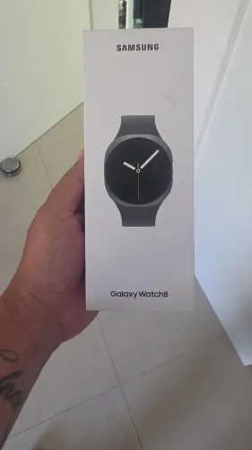Samsung Galaxy Watch 8 44MM LTE Novo na Caixa Lacrado