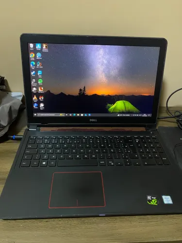 Notebook Dell Gamer - GTX 960M 4GB
