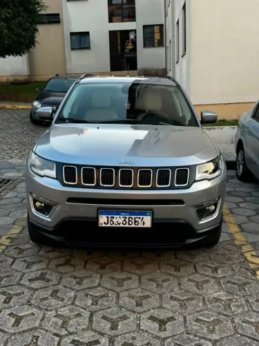 Jeep Compass Longitude 2.0 4X2 Flex 16V Aut. 2020