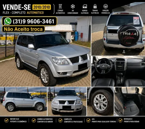 Mitsubishi Pajero TR4 2.0/ 2.0 Flex 16V 4X4 Aut. 2010