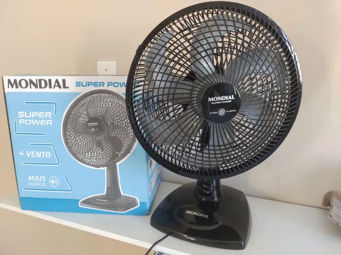Ventilador 06 pás Mondial