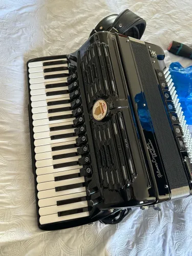 Acordeon dupla ressonância