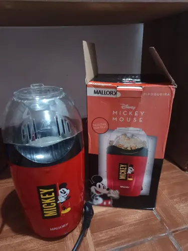 Pipoqueira Elétrica Mallory Disney Mickey Mouse 127V