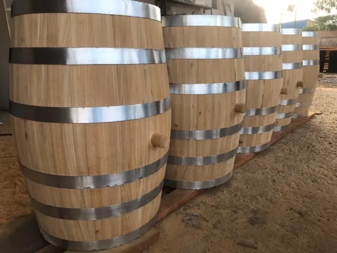 barril 200 l europeu madeira premium varias madeiras
