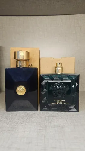 Versace Dylan Blue + Versace Eros 100ml - Versace