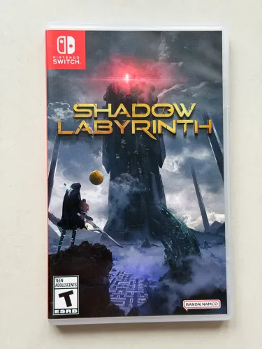Shadow Labirinth - Nintendo Switch 1 e 2