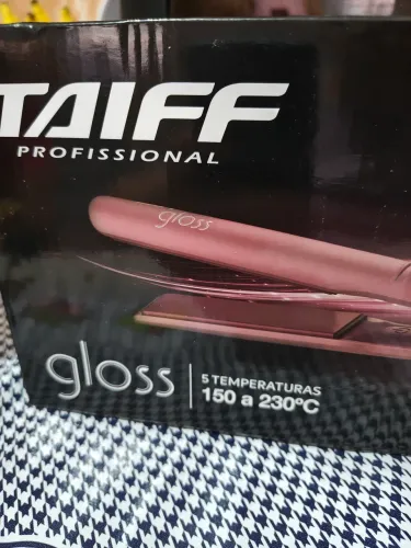 Prancha de cabelo da Gama profissional