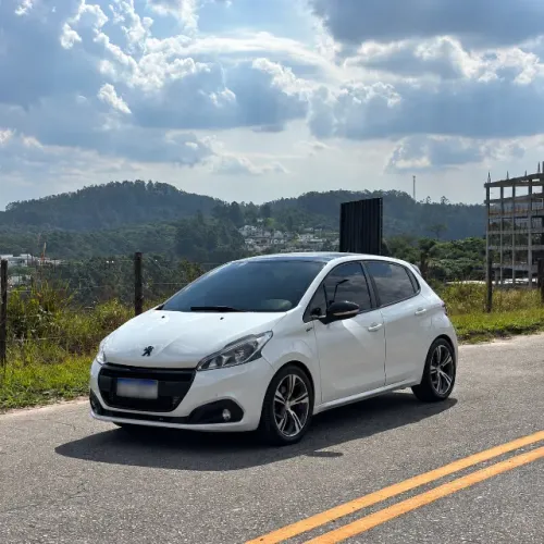 Peugeot 208 GT 1.6 THP Flex 16V 5P Mec. 2018