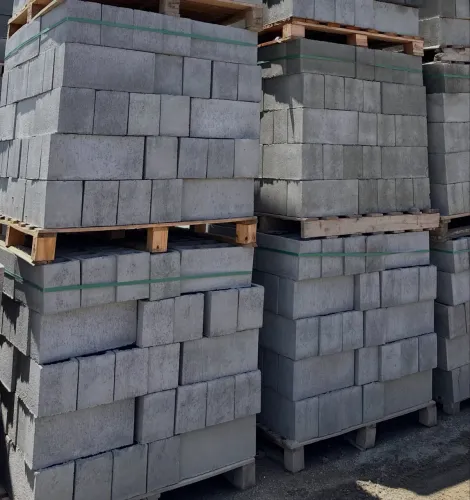 Blocos de concreto 