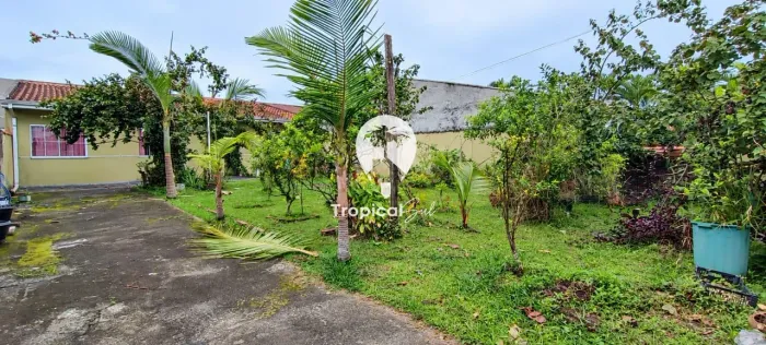 Casa à venda Com Espaço de terreno, Shangri-lá, PONTAL DO PARANA - PR