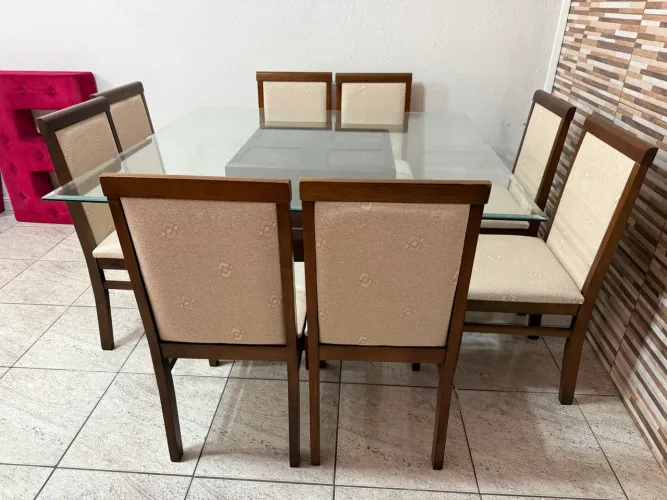 Jogo mesa e cadeira