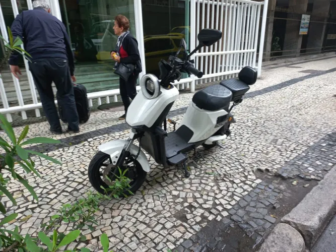 Bike Elétrica GT1