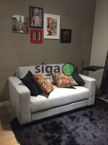 Apartamento Mobiliado para alugar- Chácara Santo Antônio