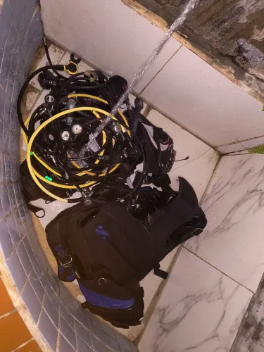 Kit Itens mergulho usados em ótimas condições 