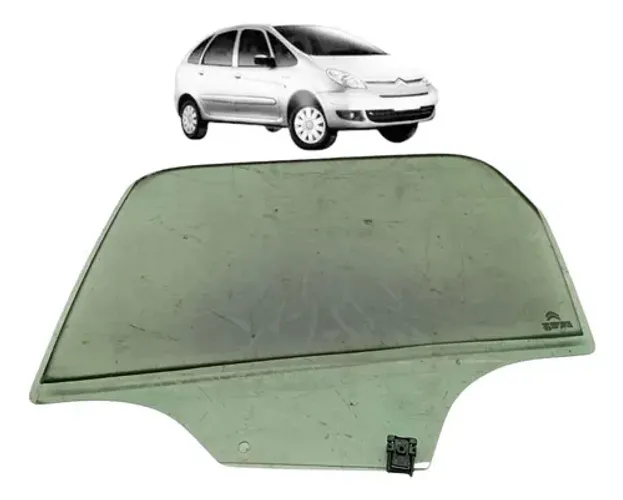 Vidro Porta Traseira Esquerda Citroen C3 Picasso 2011 2012