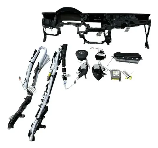 Kit Air Bag Completo Toyota Corolla Xei 2.0 2024 Preto