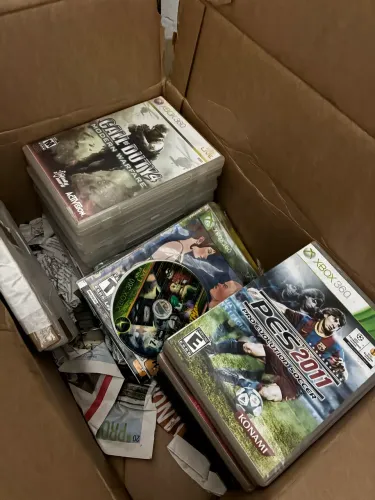 Lote jogos Xbox 360