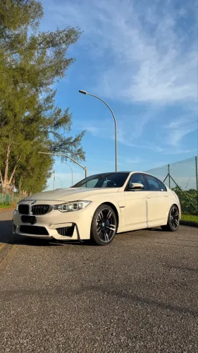 BMW M3 Sedan 3.0 Bi-turbo 24V 4P 2017