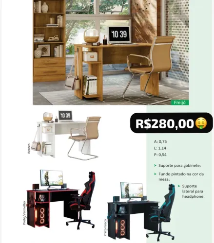 Escrivaninha S4567